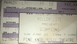 Scorpions on Jun 26, 1994 [434-small]