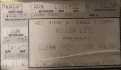 Glenn Frey / Joe Walsh on Jun 9, 1993 [446-small]