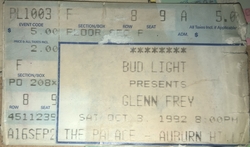Glenn Frey on Oct 3, 1992 [448-small]