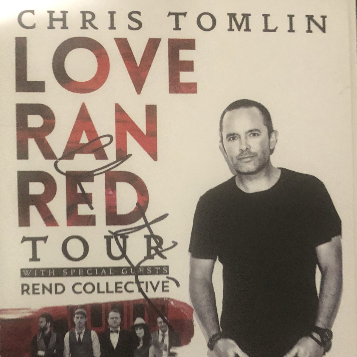 Chris Tomlin Concert & Tour History (Updated for 2022 2023) Concert