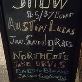 Austin Lucas / Jon Snodgrass  / Northcote / Jayke Orvis / The Ones to Blame / Jason Guy Smiley on Oct 11, 2014 [471-small]