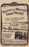 The Clash / The Cramps on Oct 13, 1979 [483-small]
