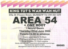 Area 54 / One Root on Jun 22, 2000 [532-small]