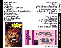 Grateful Dead on Jun 4, 1995 [552-small]