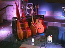 A few of David Lindley's working instruments., David Lindley on Sep 4, 2011 [568-small]