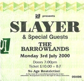 Slayer / Nashville Pussy on Jul 3, 2000 [574-small]