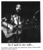 Jethro Tull / Hammersmith on Oct 21, 1975 [578-small]