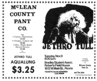 Jethro Tull on Nov 9, 1971 [579-small]