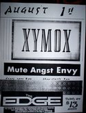clan of xymox / Mute Angst Envy on Aug 1, 1991 [594-small]