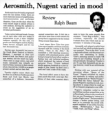 Aerosmith / Ted Nugent on Sep 16, 1975 [606-small]