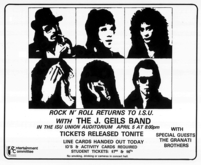 The J. Geils Band / Granati Brothers on Apr 5, 1979 [619-small]