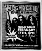 Megadeth / Sepultura / Corrosion Of Conformity on Feb 17, 1995 [703-small]
