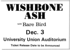 Wishbone Ash / Camel on Dec 3, 1974 [712-small]