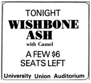 Wishbone Ash / Camel on Dec 3, 1974 [715-small]