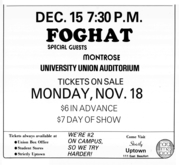 Foghat / Montrose on Nov 18, 1974 [731-small]