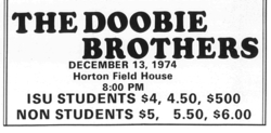 The Doobie Brothers on Dec 13, 1974 [740-small]