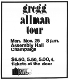 Gregg Allman / Cowboy on Nov 25, 1974 [754-small]
