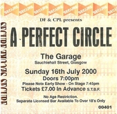 A Perfect Circle on Jul 16, 2000 [782-small]