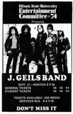 The J. Geils Band on Sep 21, 1974 [791-small]