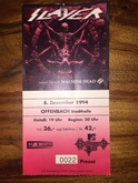 Slayer / Machine Head on Dec 8, 1994 [581-small]