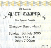 Alice Cooper / Brutal planet on Jul 16, 2000 [817-small]