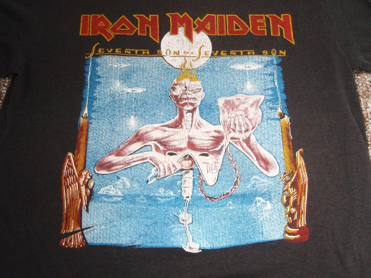 Jun 06, 1988 Iron Maiden / Guns N' Roses at Cal Expo Amphitheatre