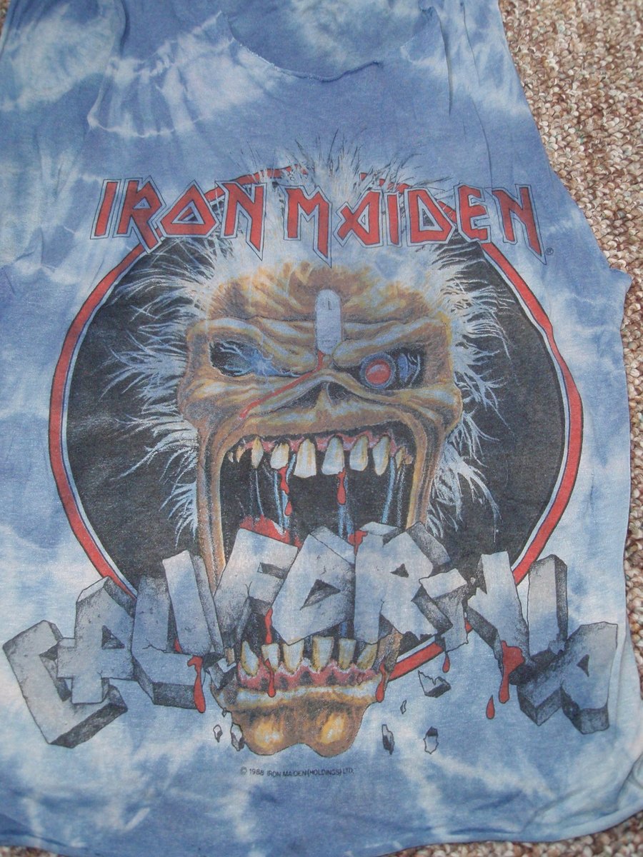 Jun 06, 1988 Iron Maiden / Guns N' Roses at Cal Expo Amphitheatre