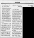 The Miami Herald, Sunday April 8, 1984, Duran Duran on Mar 27, 1984 [857-small]