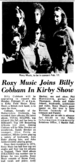 Billy Cobham / Roxy Music on Feb 17, 1975 [861-small]