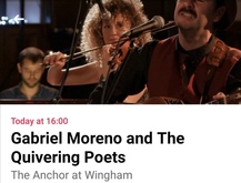 Gabriel Moreno & the quivering poets on Jun 6, 2021 [875-small]