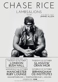 Chase Rice / Jimmie Allen on Oct 24, 2018 [891-small]