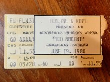 Ted Nugent / Def Leppard / Scorpions on Jun 19, 1980 [920-small]