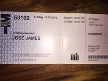 José James / Format:B on Mar 12, 2010 [593-small]