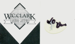 W.C. Clark Blues Revue on Oct 20, 2000 [942-small]