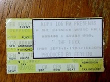 The Fixx on Sep 8, 1983 [948-small]