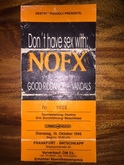 NOFX on Oct 15, 1996 [597-small]