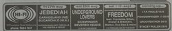 Jebediah / Garageland / Sugarchild on Aug 27, 1999 [970-small]