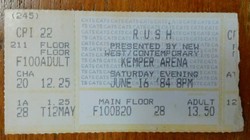 Rush / Gary Moore on Jun 16, 1984 [026-small]