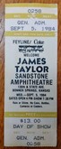 James Taylor on Sep 5, 1984 [028-small]
