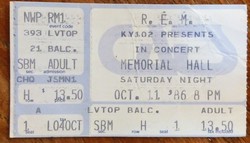 R.E.M. on Oct 11, 1986 [043-small]