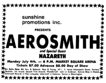 Aerosmith / Nazareth / Brownsville Station on Jul 4, 1977 [048-small]