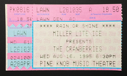 The Cranberries / Toad the Wet Sprocket / Willie Porter on Aug 16, 1995 [088-small]
