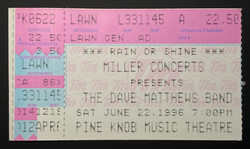 Dave Matthews Band / Ben Harper / freddy jones band on Jun 22, 1996 [092-small]