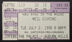 Neil Diamond on Jul 2, 1996 [093-small]