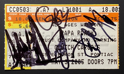 Papa Roach / Trust Company / No Warning on May 3, 2005 [099-small]