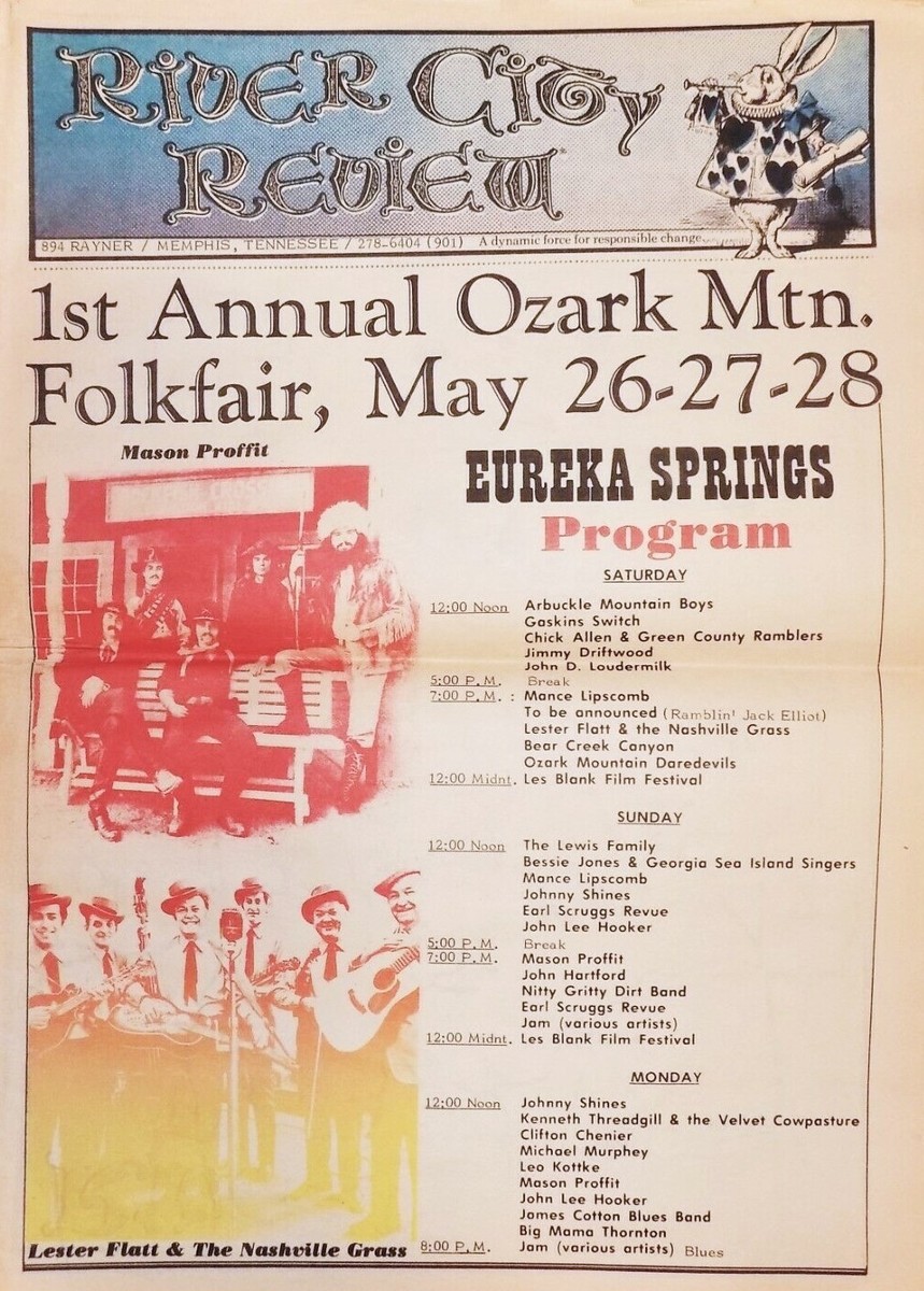 ozark mountain daredevils Concert & Tour History (Updated for 2024