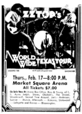 ZZ Top on Feb 17, 1977 [214-small]