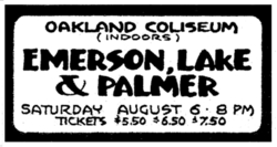 Emerson Lake and Palmer on Aug 6, 1977 [237-small]