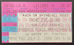 Third Eye Blind / Our Lady Peace / Eve 6 on Jul 2, 1998 [240-small]