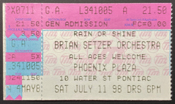 The Brian Setzer Orchestra on Jul 11, 1998 [241-small]